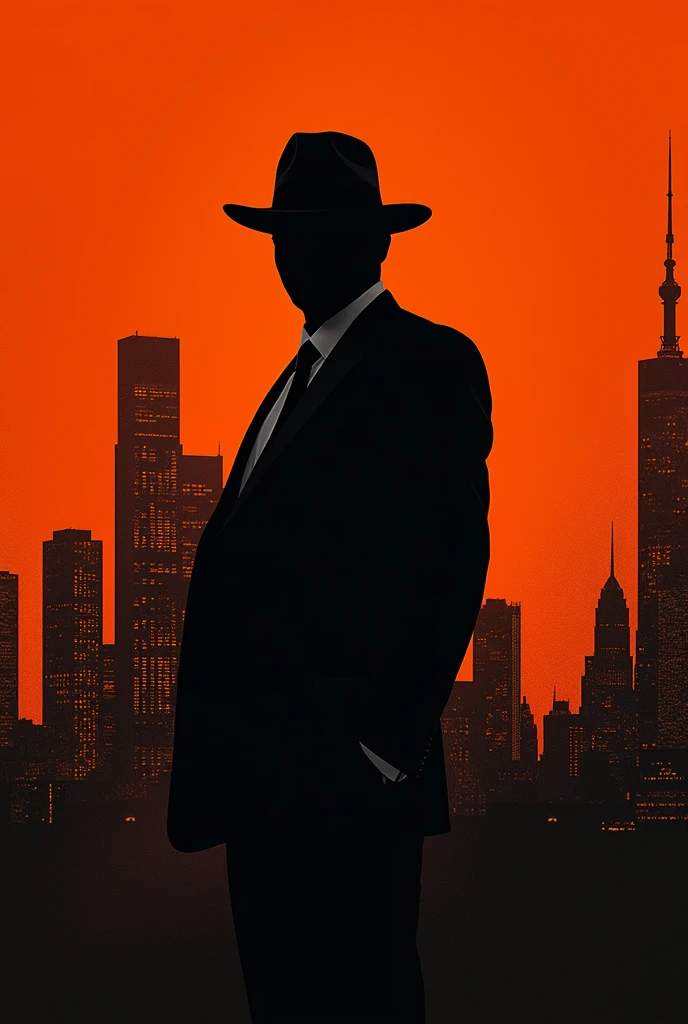 Create a poster with orange black theme for executive board applications out now