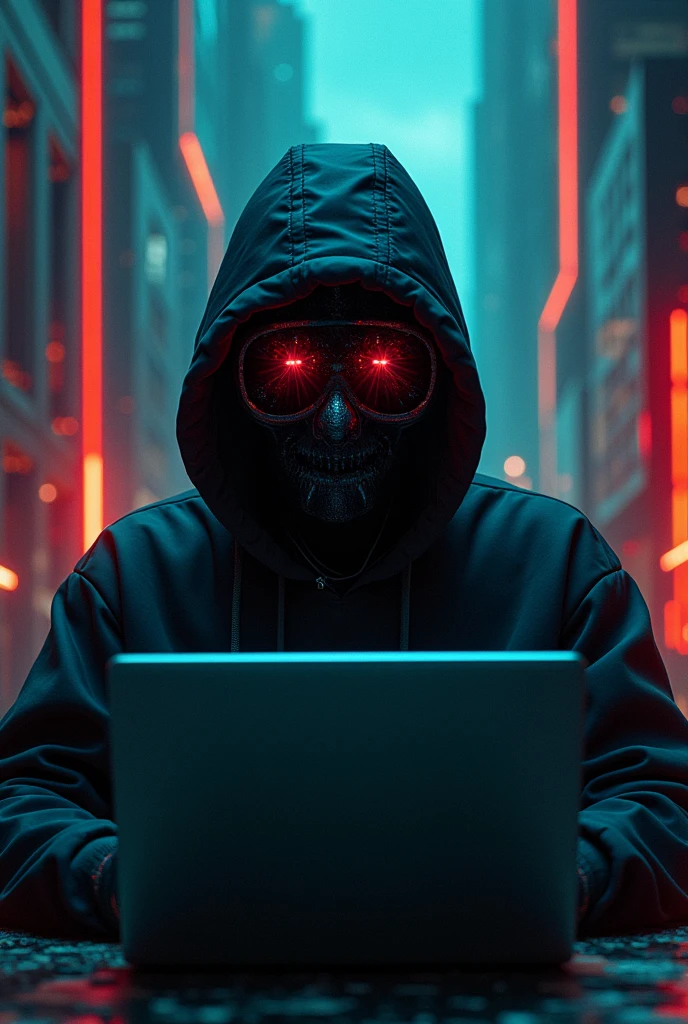 Create a hacker group, hacking government systems