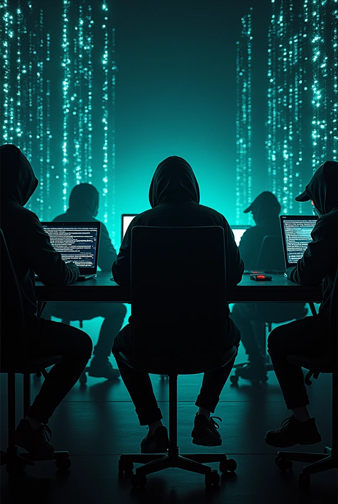 Create a hacker group, hacking government systems