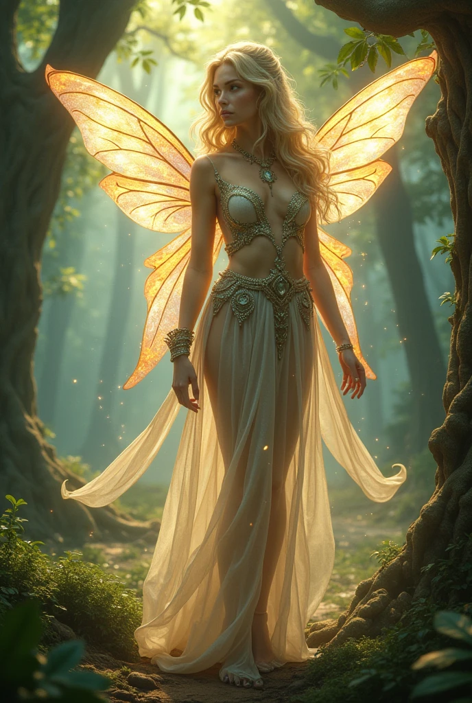 Fairy woman  rpg game 