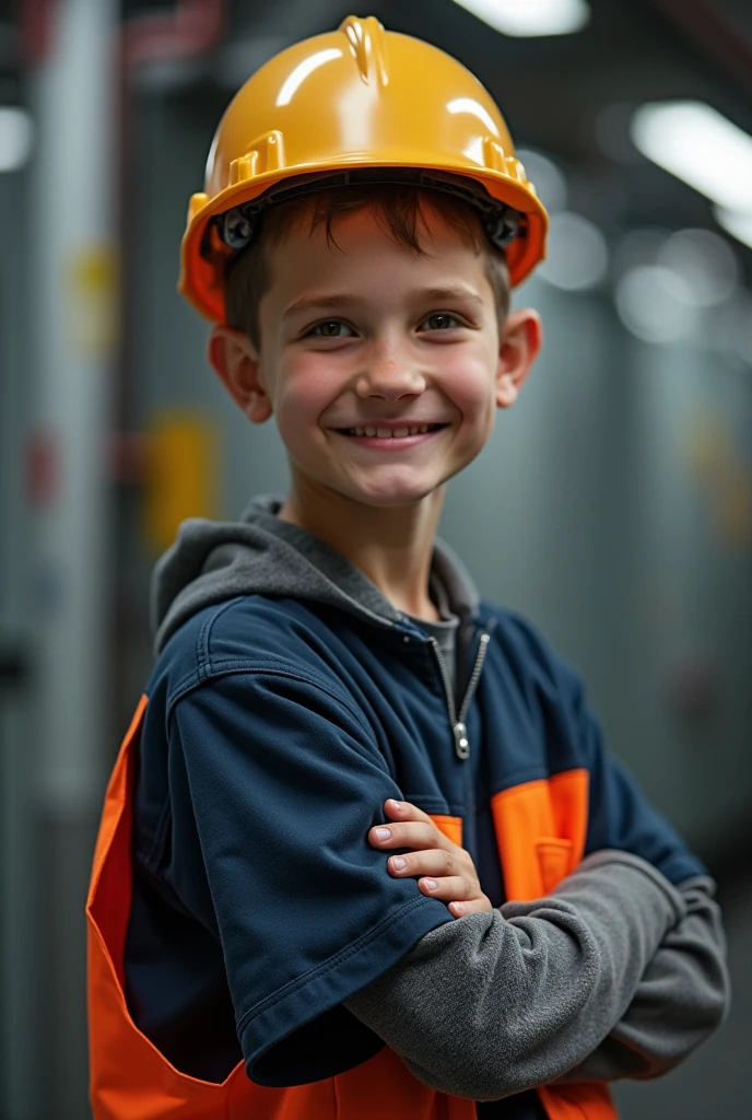 IMAGE OF YOUNG ELECTRICIAN