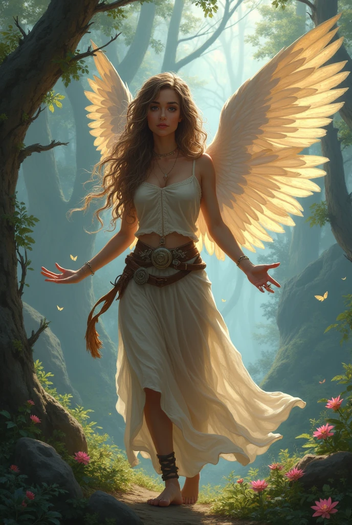 Fairy woman  rpg game  