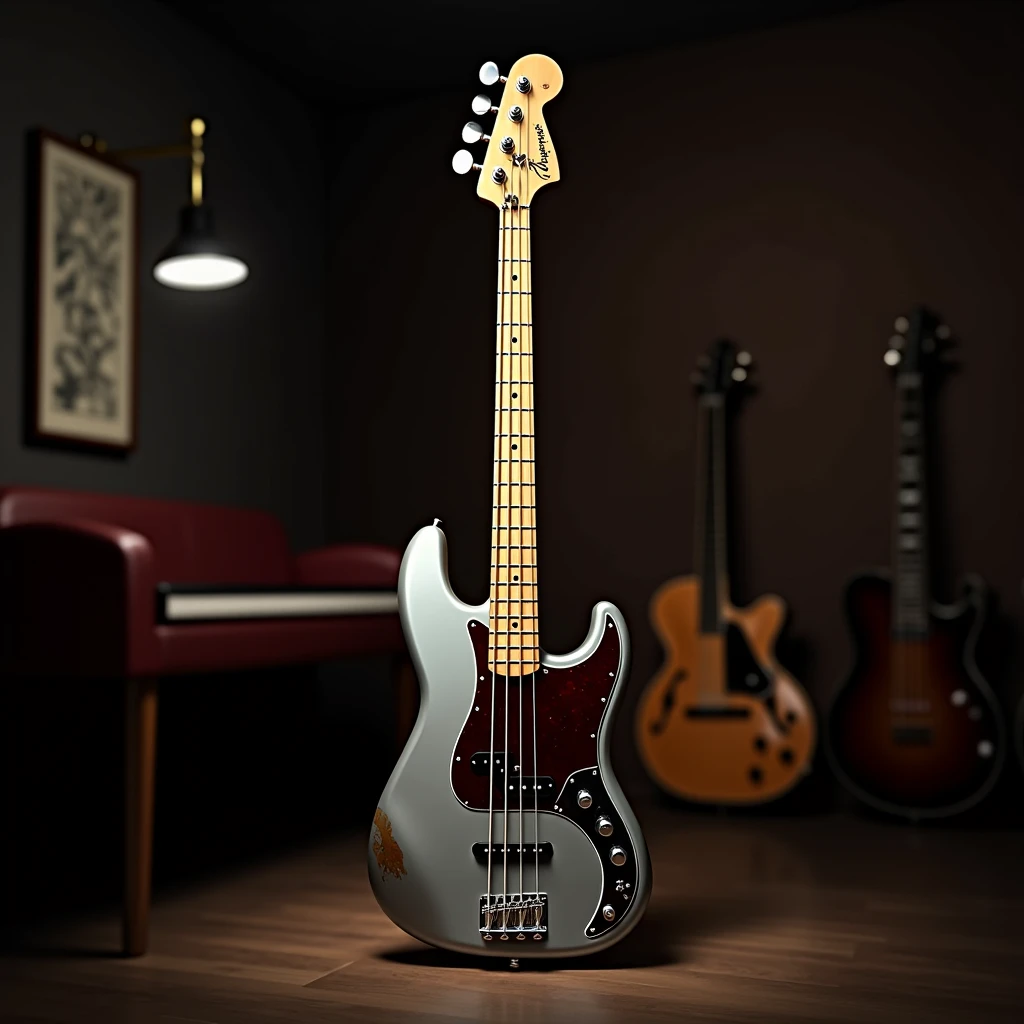 fender precision bass guitar