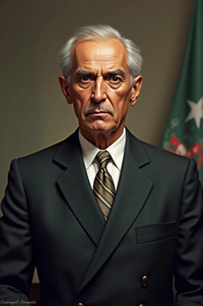 Create image of Muhammad Ali Jinnah founder of Pakistan