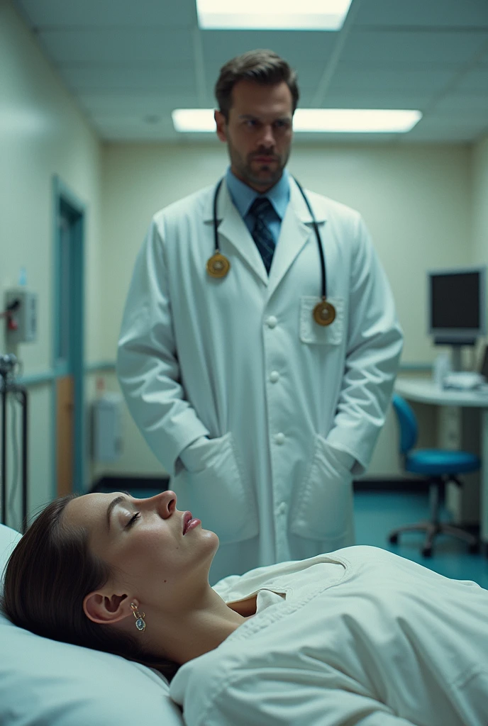 Murder in doctor girl