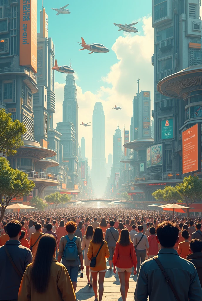 The picture of the world after 20 years