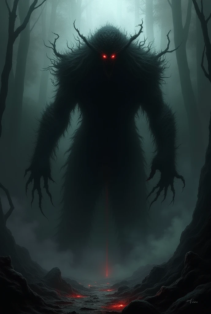 black monster