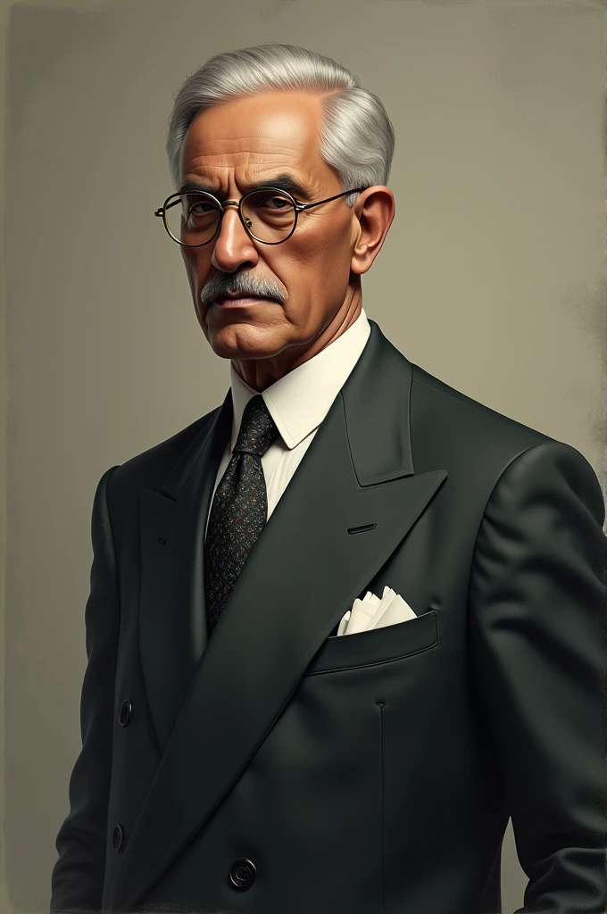 Create image of Muhammad Ali Jinnah