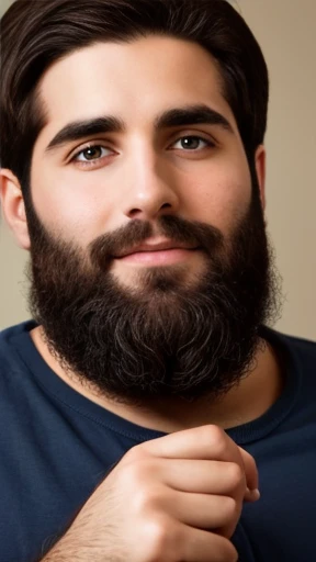  A 30 year old biblical Jewish man perfect focus on the face 
