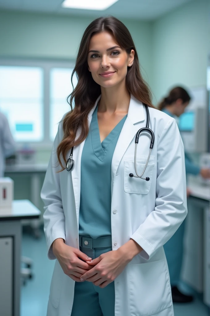 female doctor