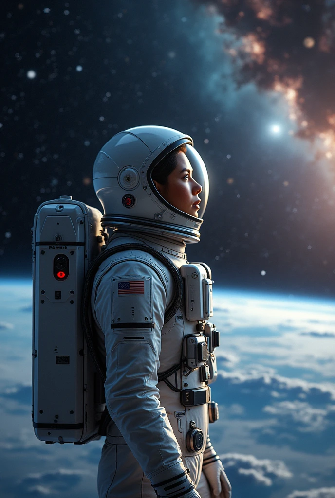 curious astronaut