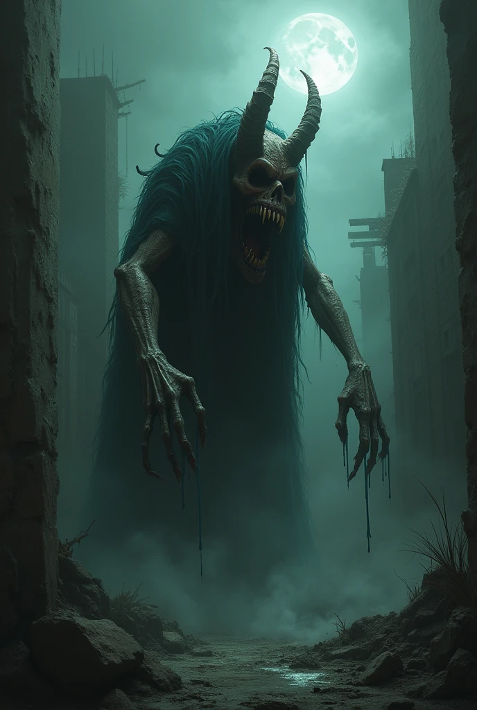 Make a horror images