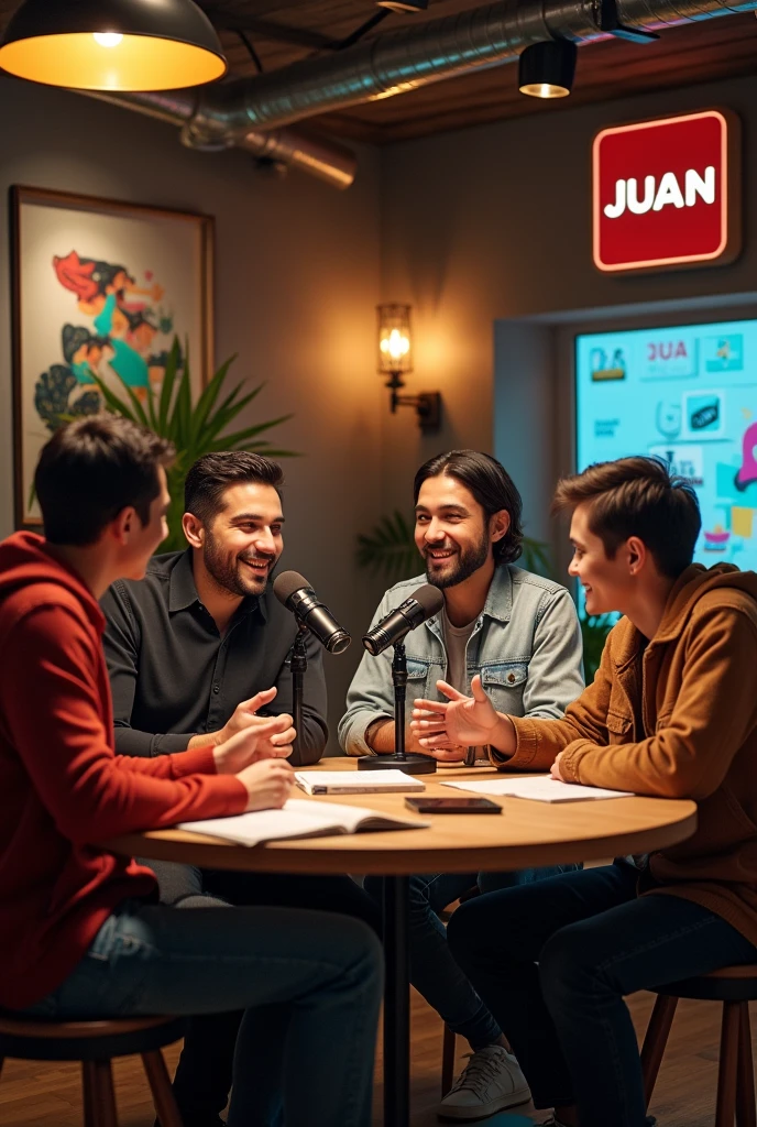 podcast teams named Juan