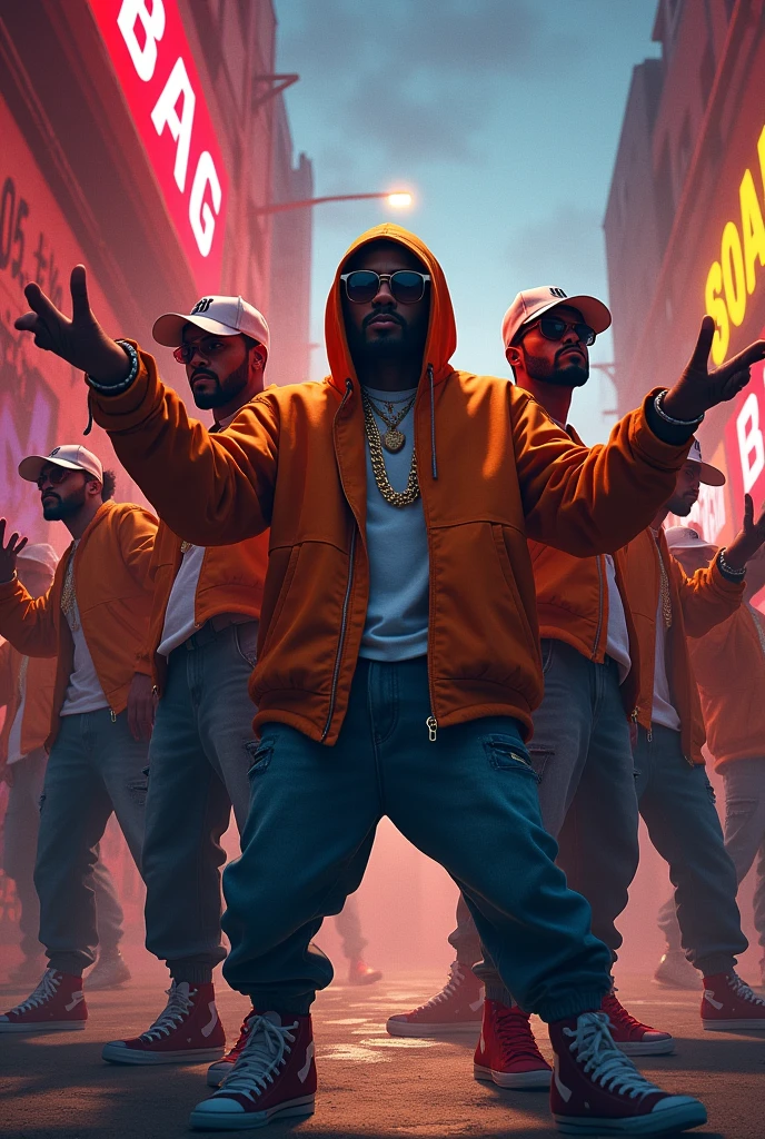 Crie uma miniatura para o videoclipe big dawgs 