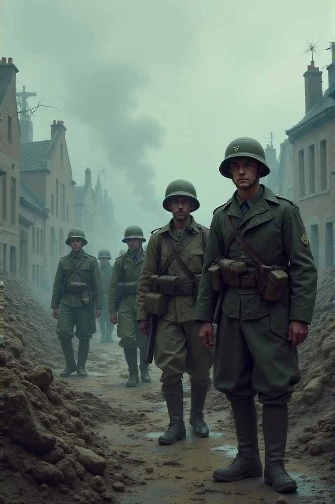 the first World War
