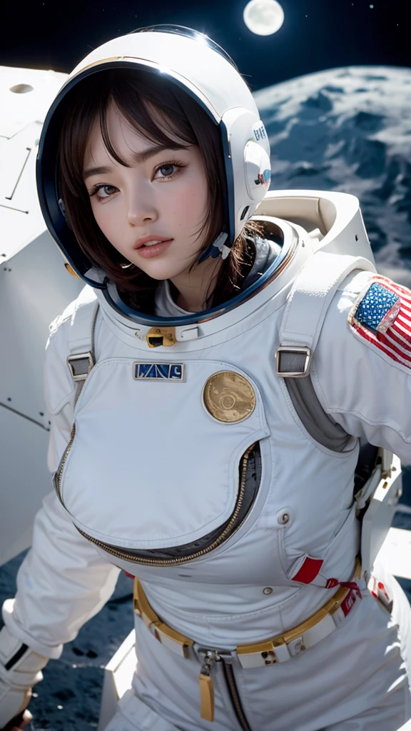 Moon Landing、Spacesuit、Eastern European idols、Big Tits