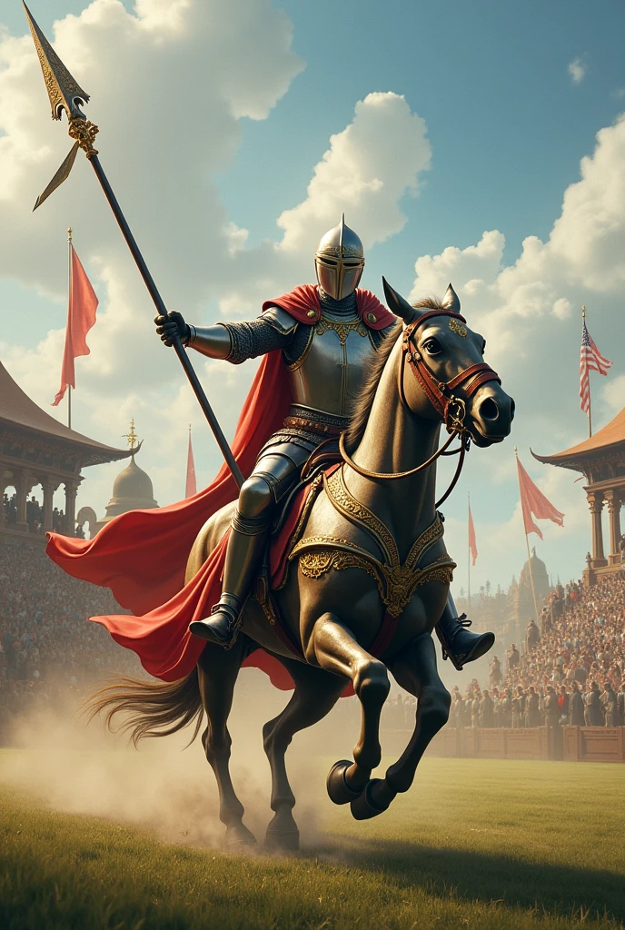 weapon, lance, jousting