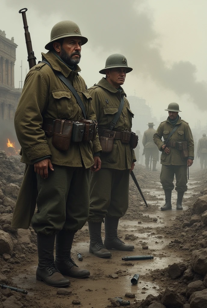 The First World War at War

