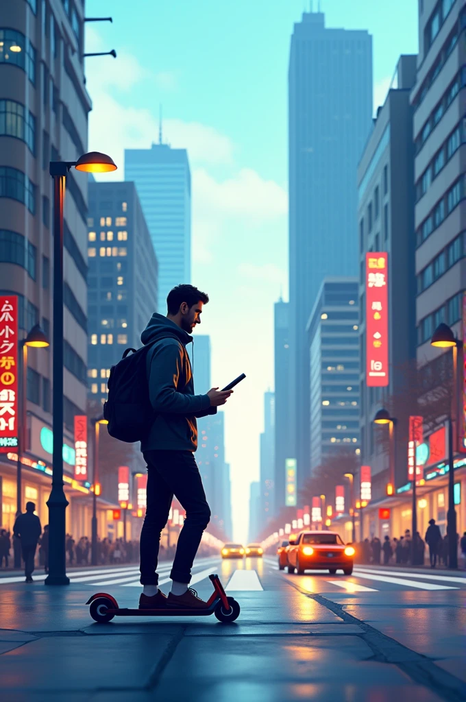 When making your purchases, request an urban mobility application