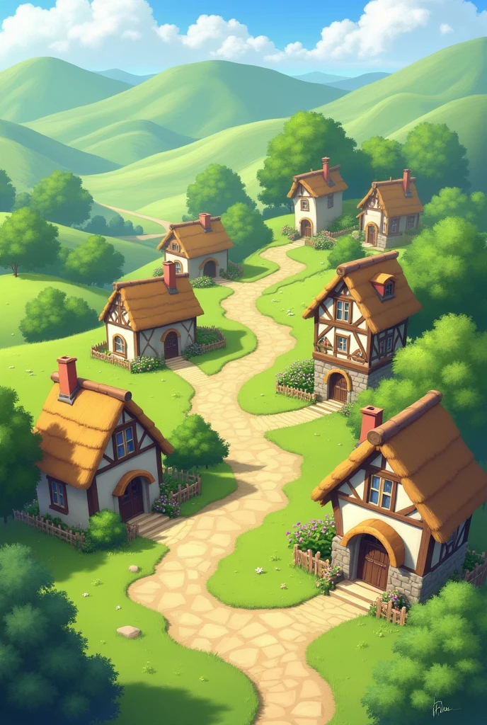 arts landscape houses