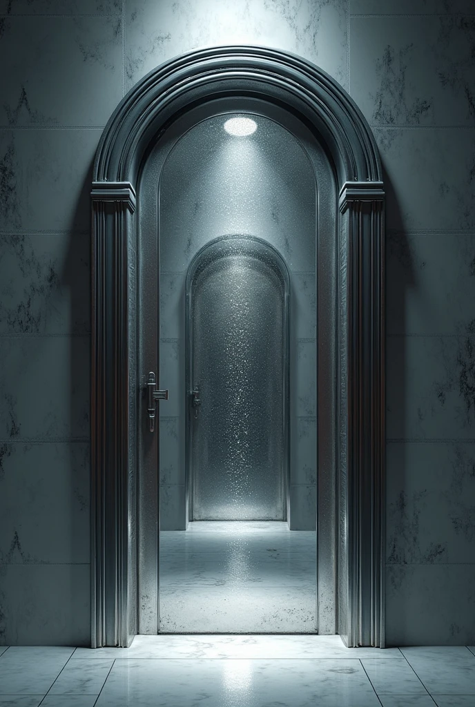 shiny door
