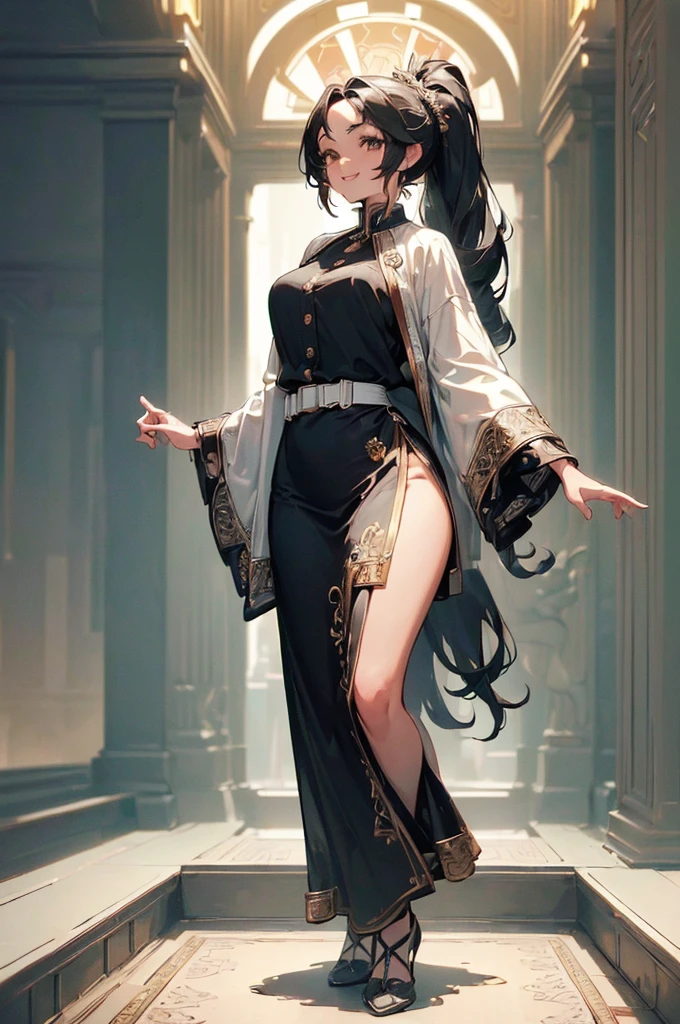 (best quality,4k,8k,highres,masterpiece:1.2),ultra-detailed,(realistic,photorealistic,photo-realistic:1.37),portrait,beautiful woman dancing, Burmese green clothes, joyful expression,energetic dance moves,colorful lights,fashionable attire,vibrant atmosphere,resplendent background,gleaming disco ball,delicate facial features,flowing motion,stylish hairstyle,long flowing black hair,sensual red lips,sparkling green eyes,captivating smile,graceful posture,lively music,exuberant personality,confident and happy, Light sticks are erected on the side