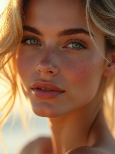 (Photorealistic.masterpiece. UHD).
Extreme closeup of an ultra hot gorgeous European woman.
She’s 23 years old. 
She’s an Instagram model. (Marilyn Monroe:0.8)
(((With freckles))).
Suggestive pose.
BREAK
Perfect anatomy.
perfect hair.
perfect breast.
perfect body.
perfect hands.
perfect face.
perfect eyes.
accurate.
anatomically correct.
BREAK
Sony A9 II and a 85mm f/1.8 GM lens.
early-morning sunlight.
