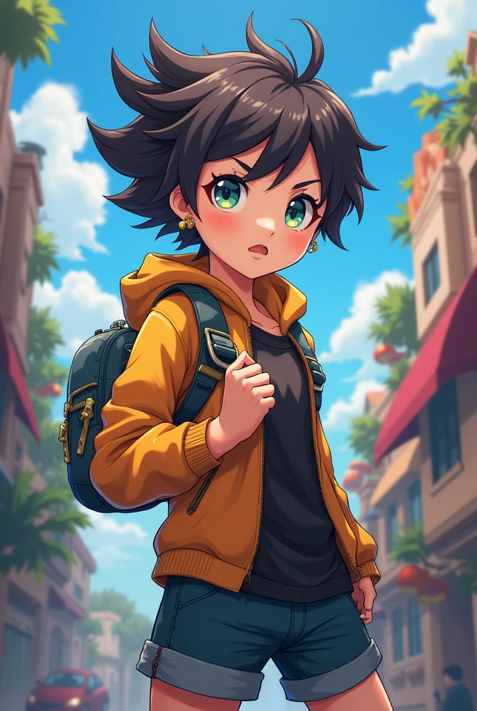 Make an anime character