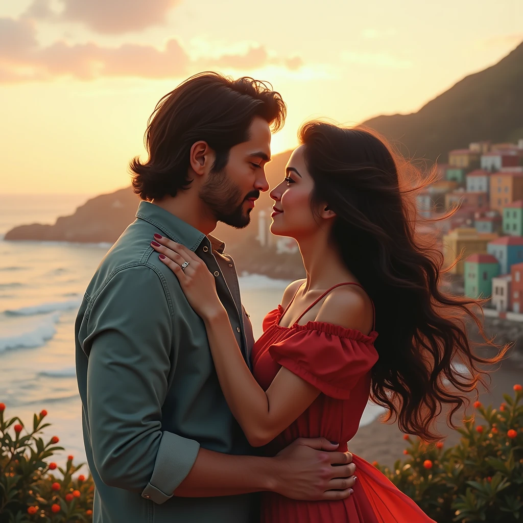 relacion de amor con mi alma gemela entre Juan que es Chileno y Xiomara colombiana en valparaiso, Chile