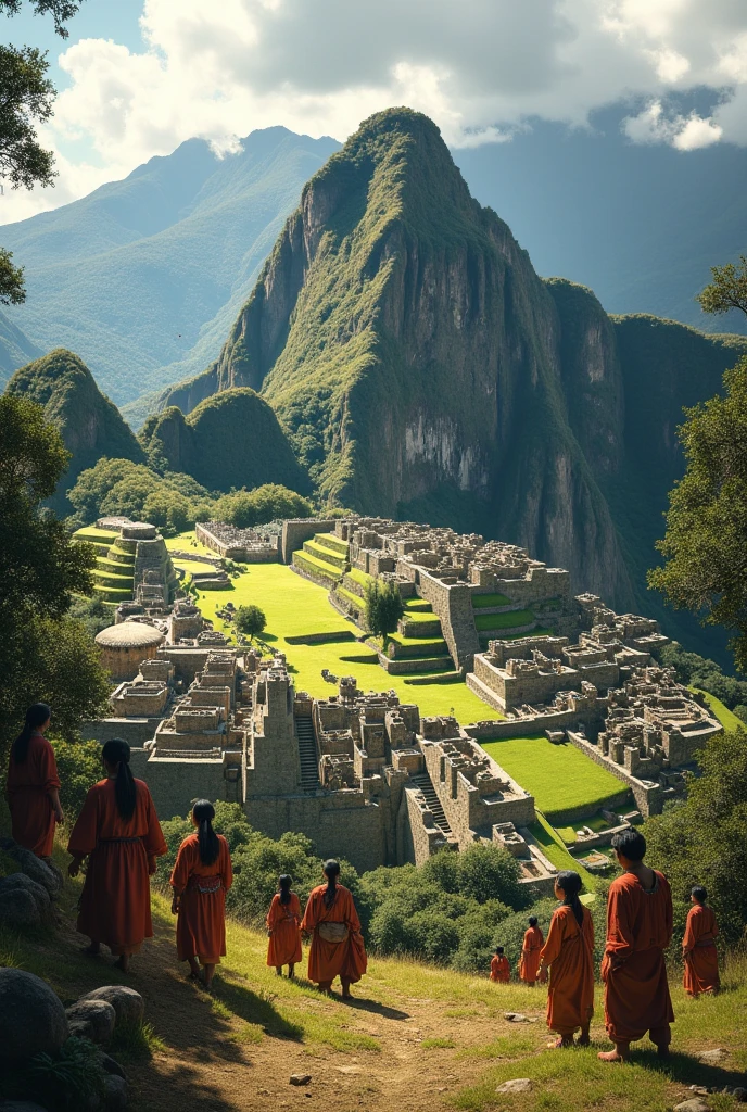 The Incas: The most powerful and extensive civilization of pre-Columbian Peru, Known for its advanced agricultural techniques and elaborate religious ceremonies.