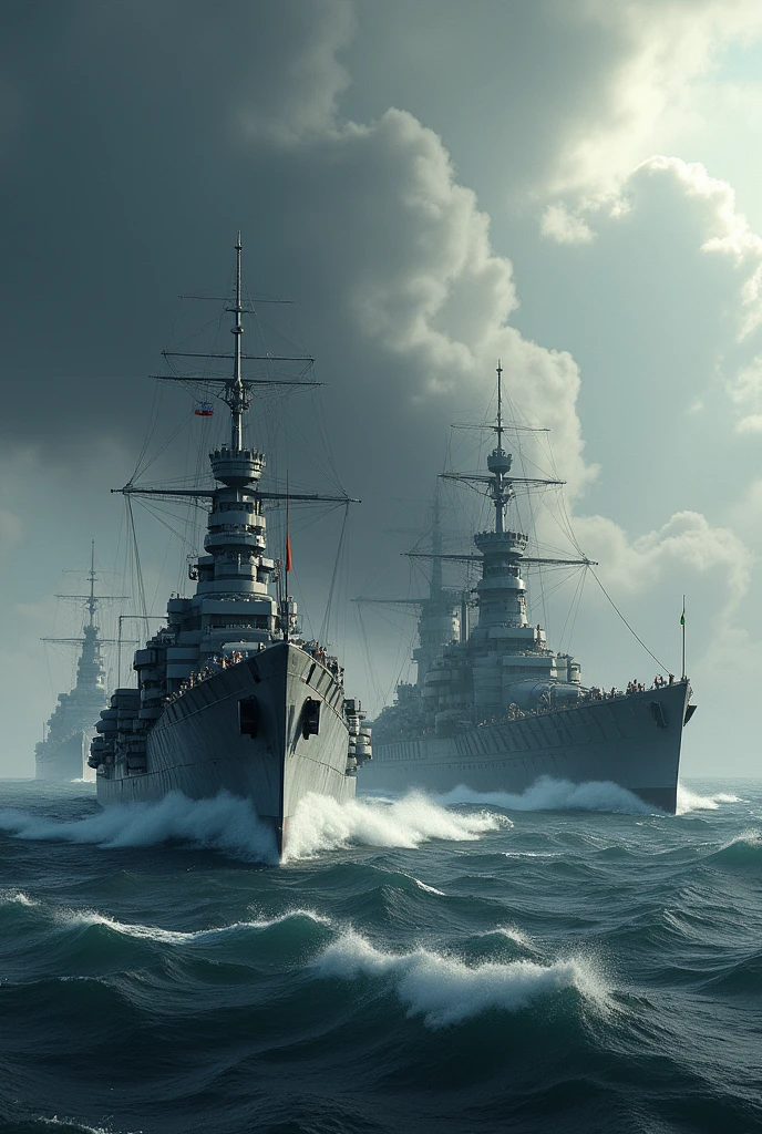 World War I ships