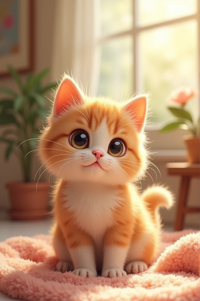 Cute cat 