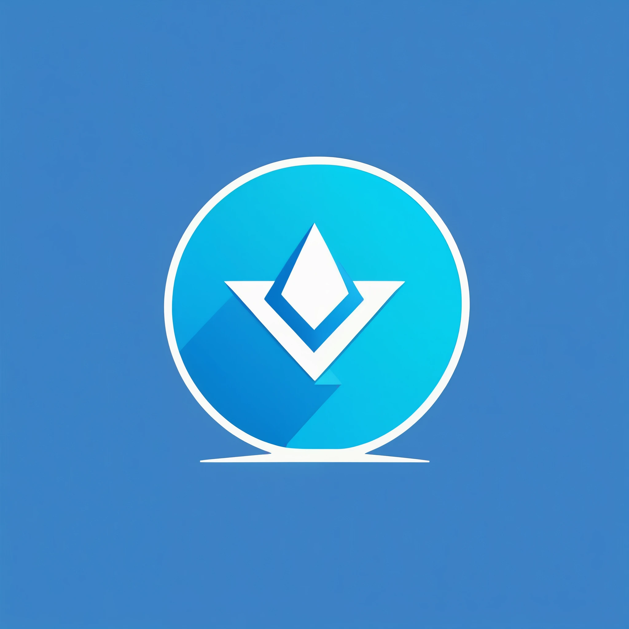 fais un logo original : Online Education Platform (Logo Géométrique)
Concept : Une plateforme d'éducation en ligne offrant des cours interactifs.
Style : Géométrique avec des formes simples qui symbolisent la connexion, l'apprentissage et la croissance.Couleurs : Bleu ciel (#64B5F6), Orange vif (#FFB74D), Blanc pur (#FFFFFF).