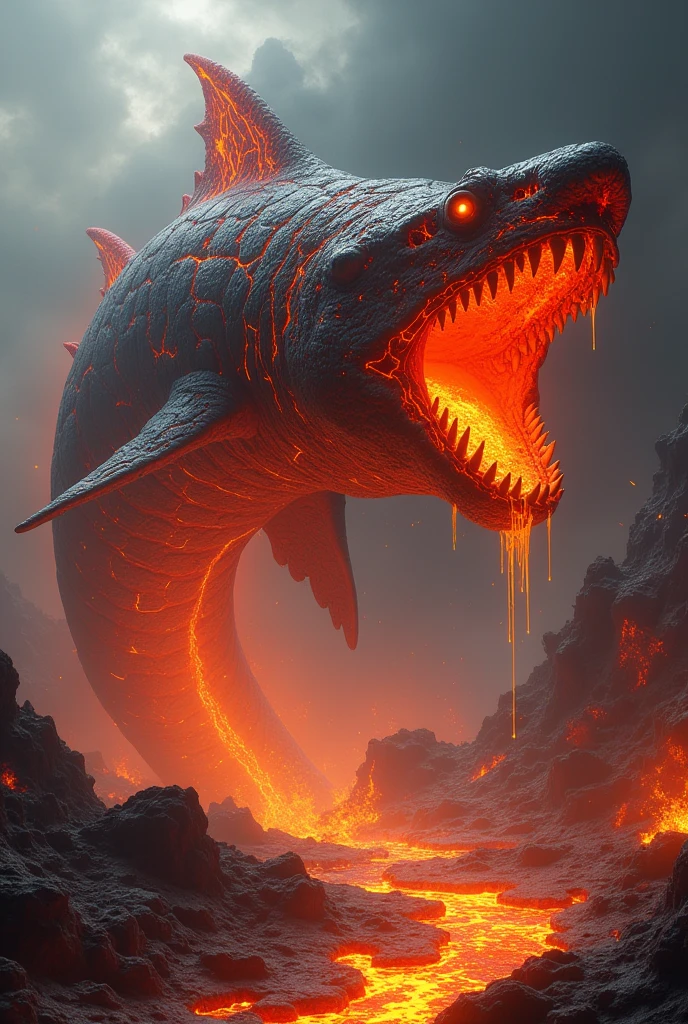 Lava shark