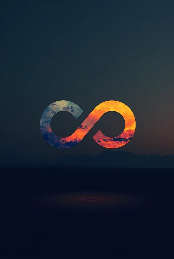 My sport brand is named 'nless'. Make logo that brings meaning of endless effort and growth.