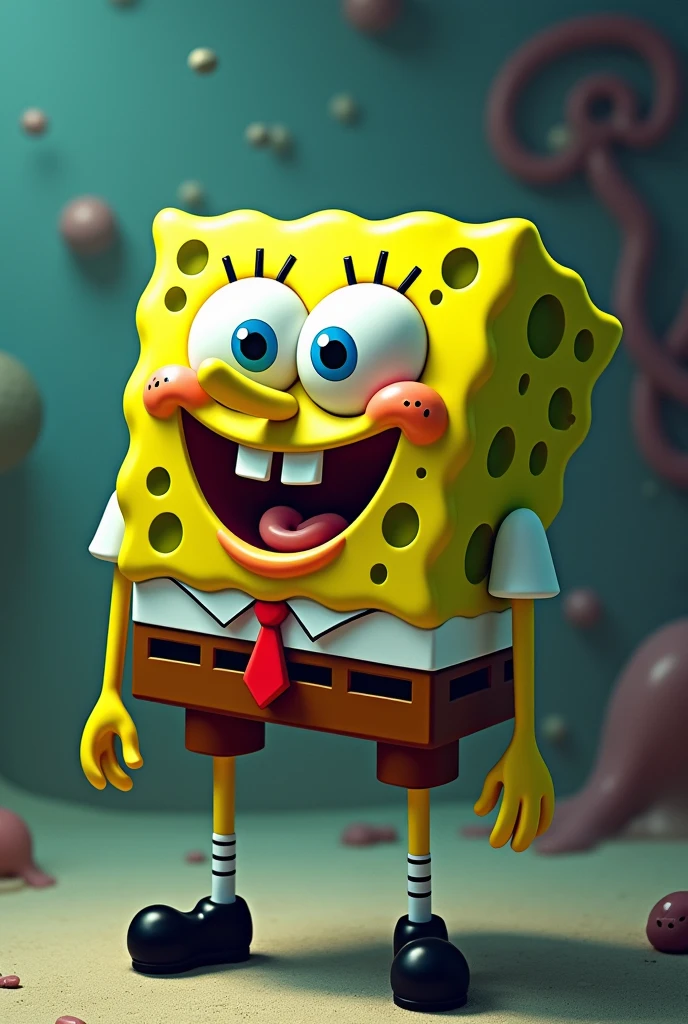 Spongebob Squarepants, erotic scene 