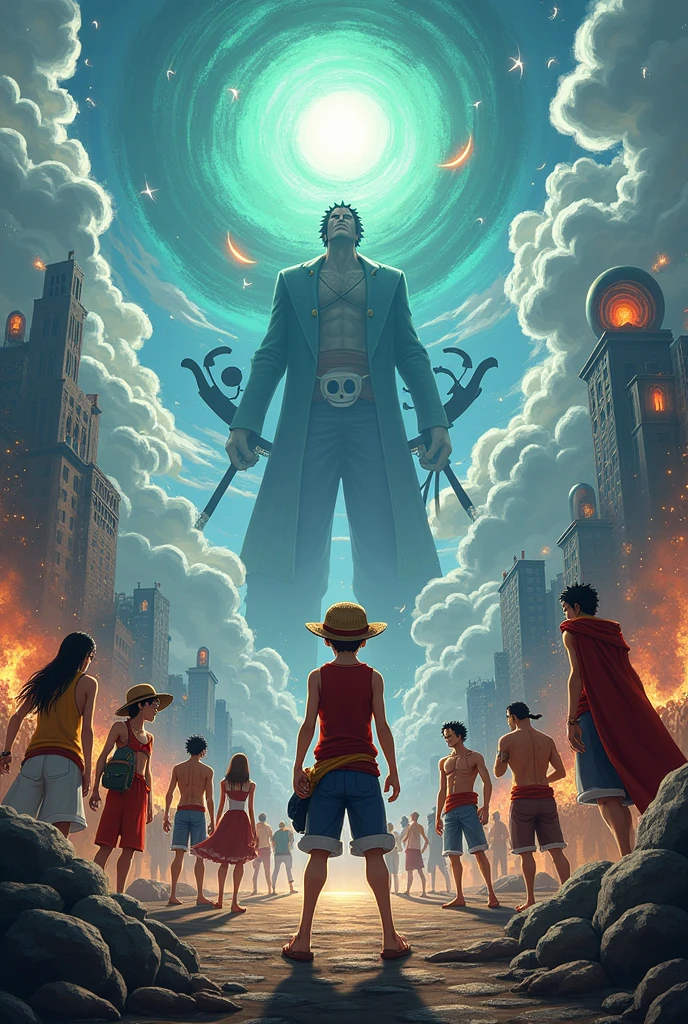 Final de one piece