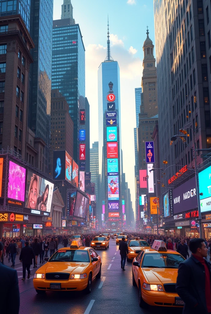 New York city 
