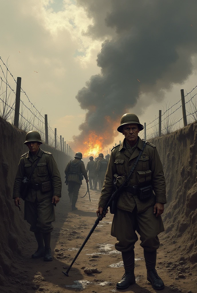 the first World War 





