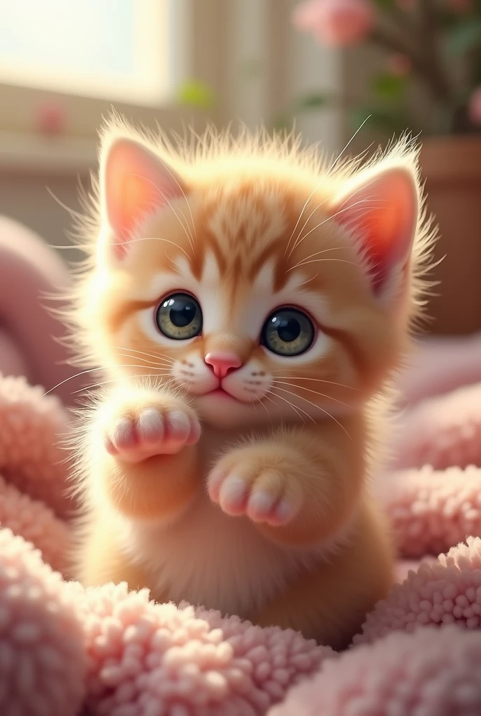 Cute kitten 