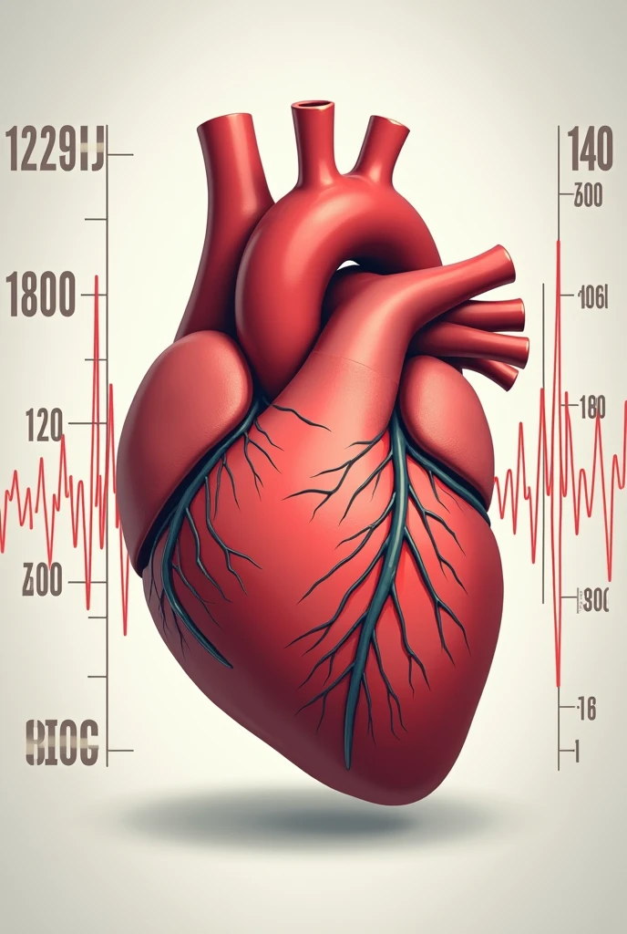 Imagin blood pressure figure 140/180