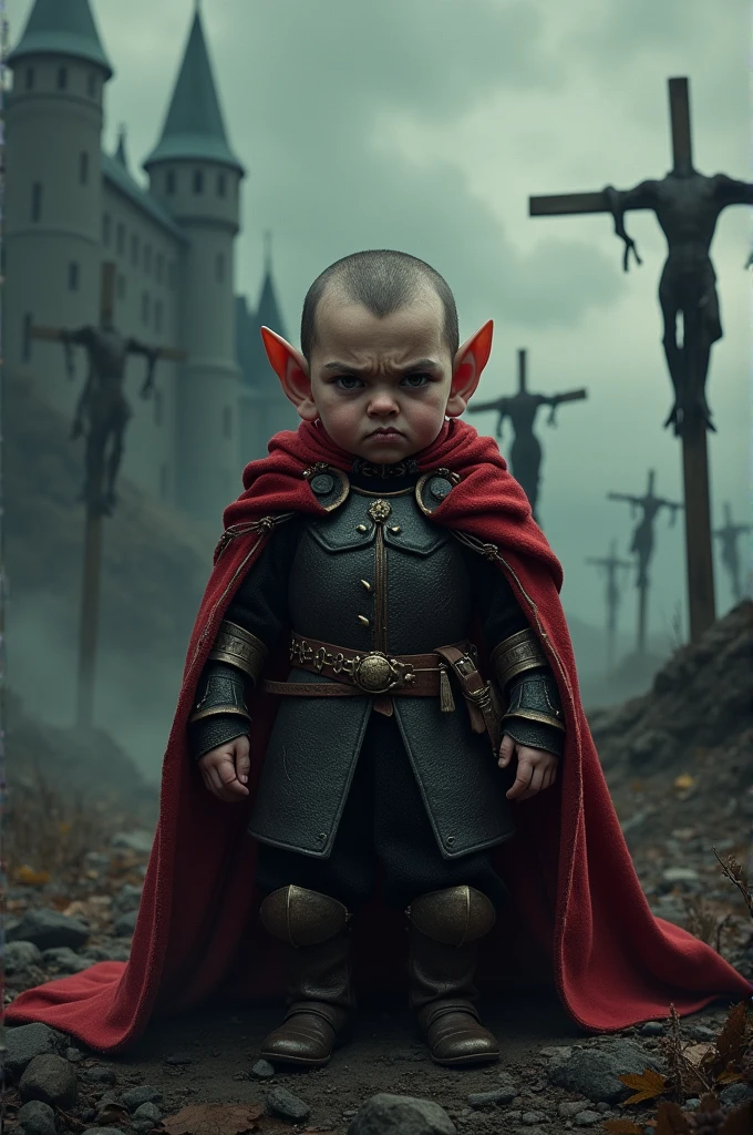 Vlad III the Impaler, but dwarf
