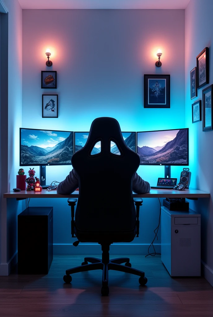 Gaming Raum, clean 