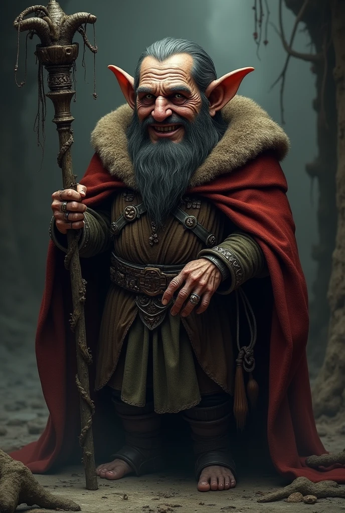 Vlad III the Impaler dwarf