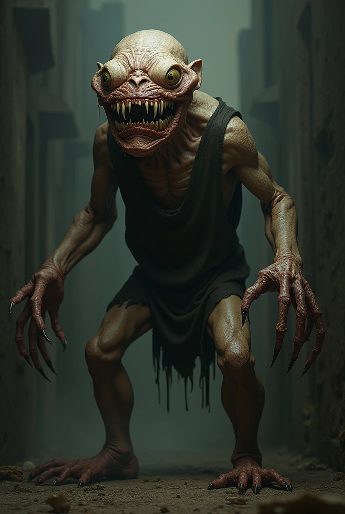 Make an ugly character
