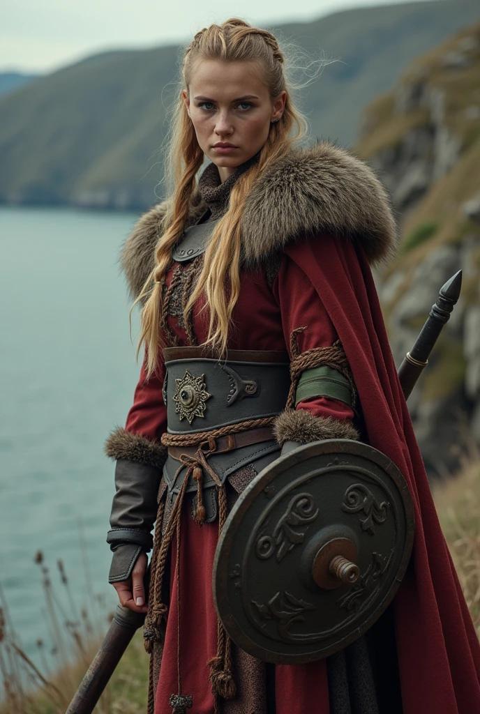 Viking barbarian women 