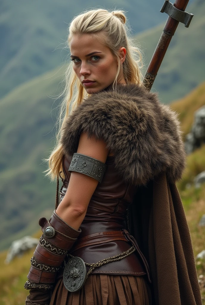 Viking barbarian women