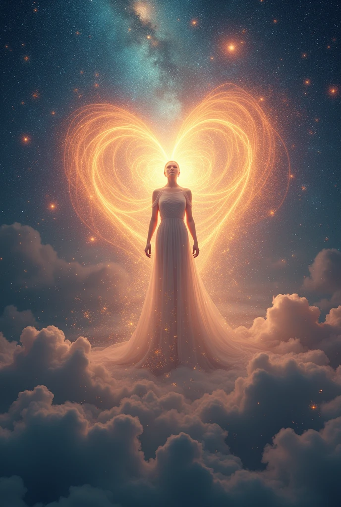 name love with universe in the background