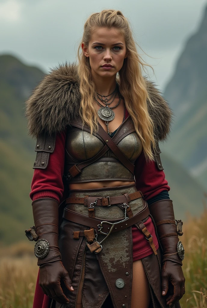 Viking barbarian women