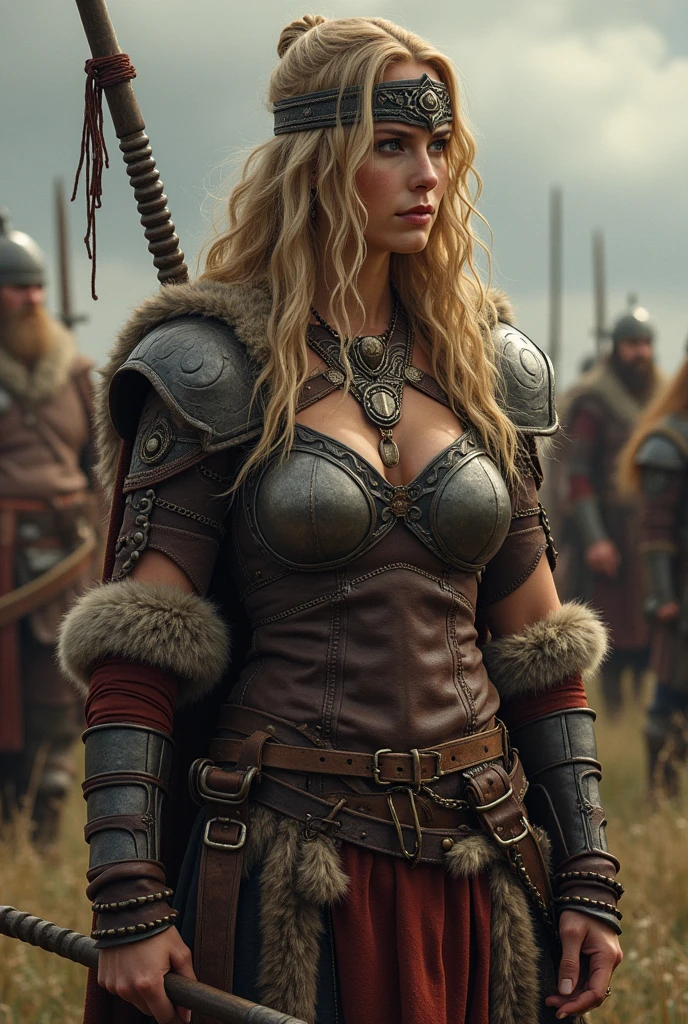 Viking barbarian women 